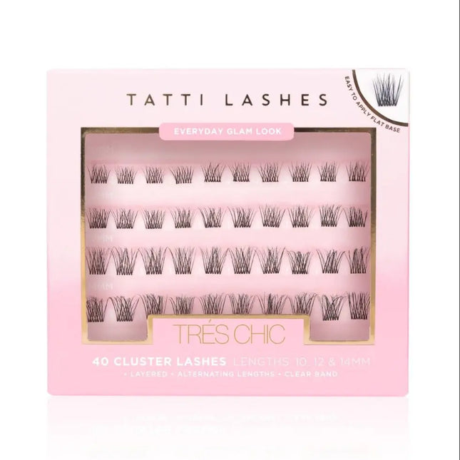 Tatti Lashes Tres Chic 3 Row