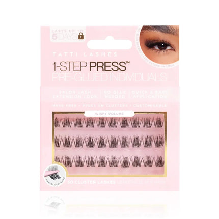 Tatti Lashes Wispy Volume 3 Row