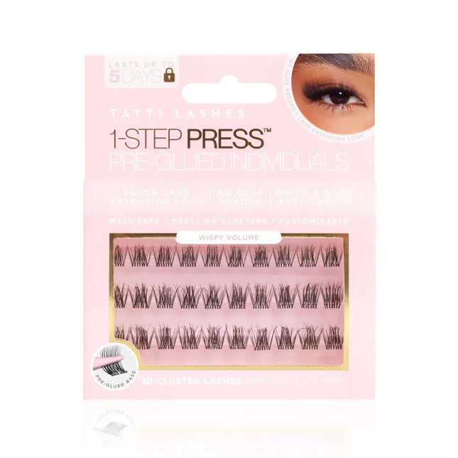 Tatti Lashes Wispy Volume 3 Row