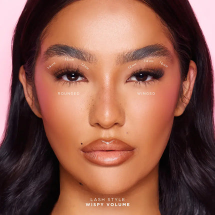 Tatti Lashes Wispy Volume 3 Row