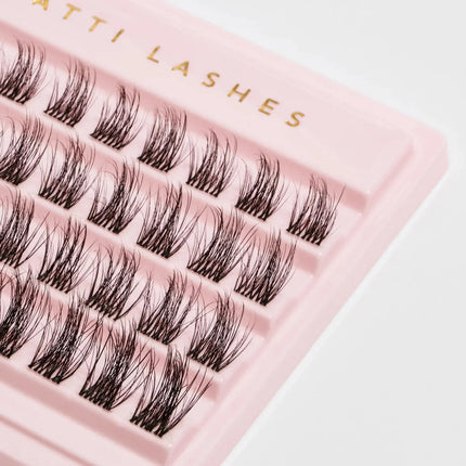 Tatti Lashes Wispy Volume 3 Row