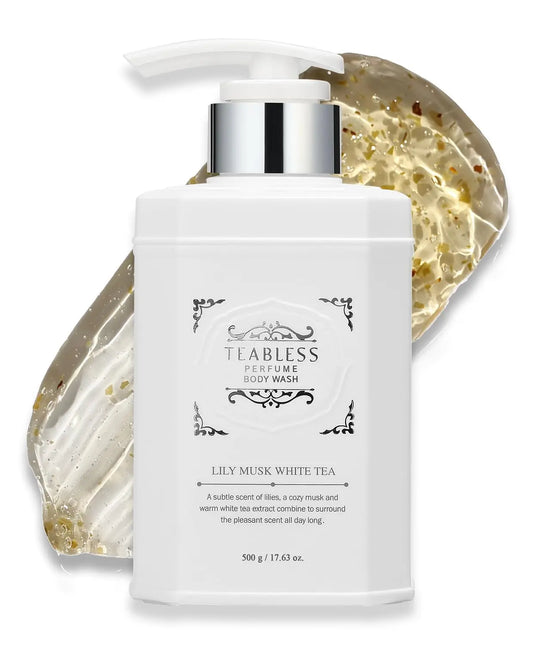Teabless Lily Musk White Tea Perfume Body Wash