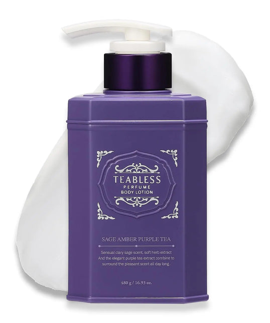 Teabless Sage Amber Purple Tea Perfume Body Lotion