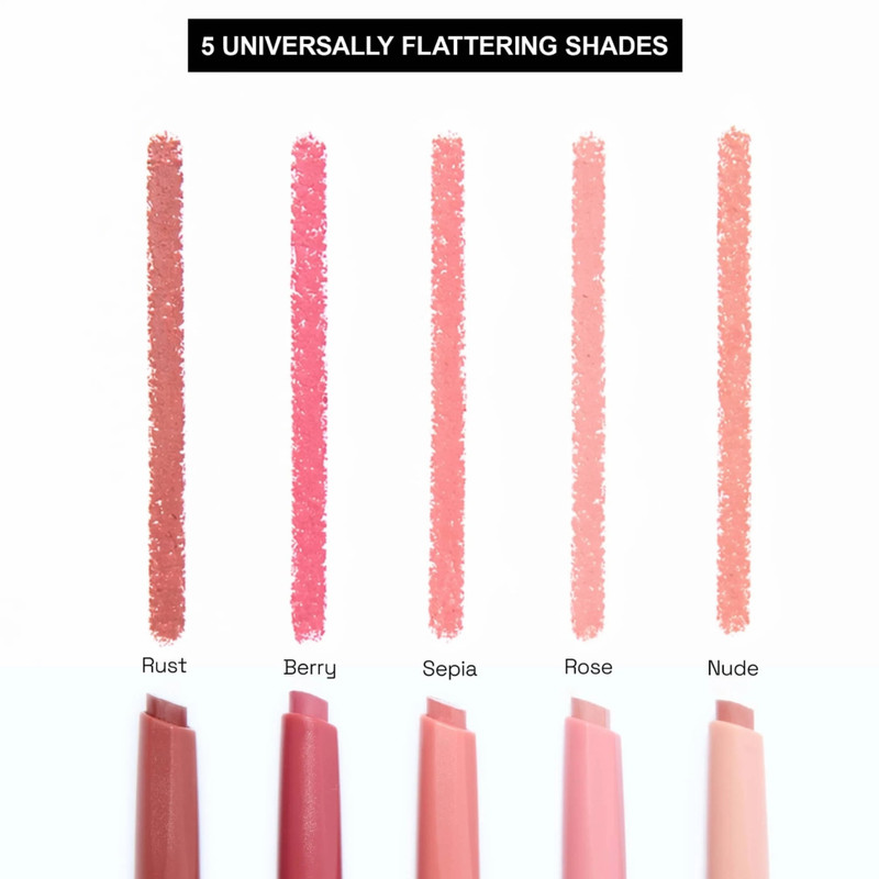 Technic Blurred Line Matte Lip Crayon Berry