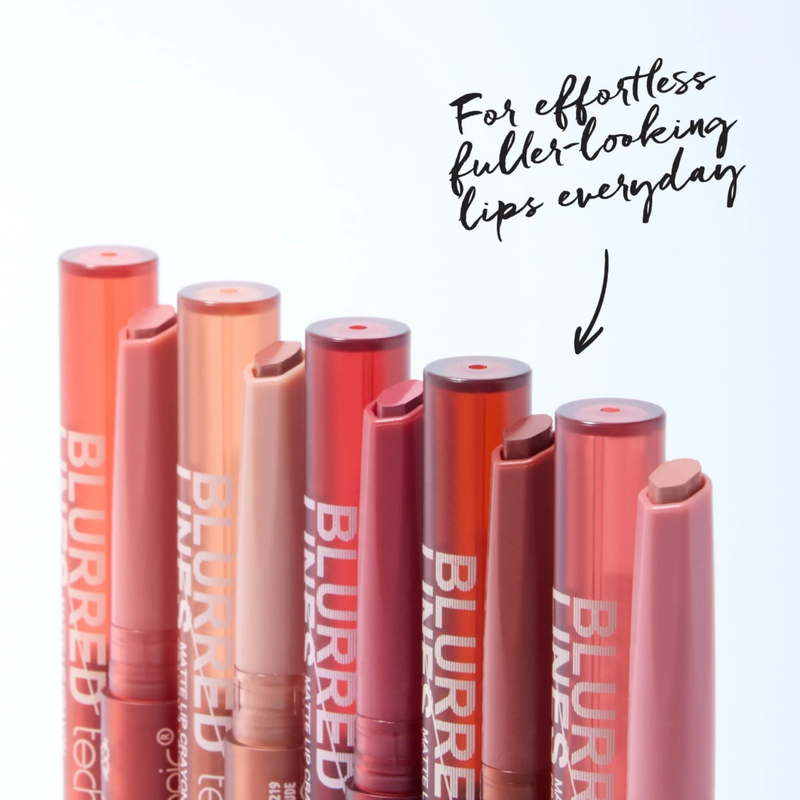 Technic Blurred Line Matte Lip Crayon Rose