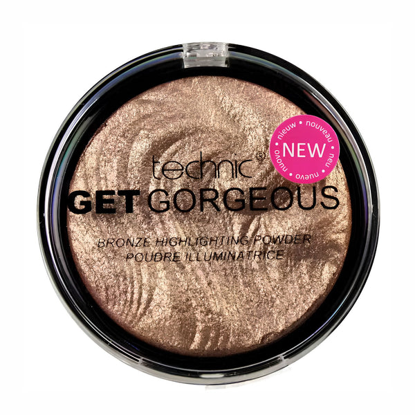 Technic Get Gorgeous Highlighting Powder Bronze 1
