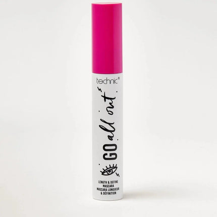 Technic Go All Out Length & Define Mascara