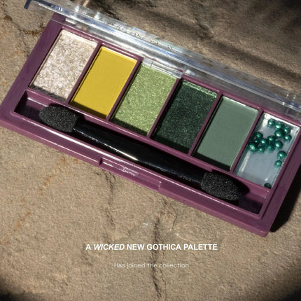 Technic Gothica 6 Pan Eyeshadow Palette Wicked