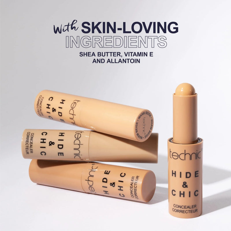 Technic Hide & Chic Concealer Honey 4