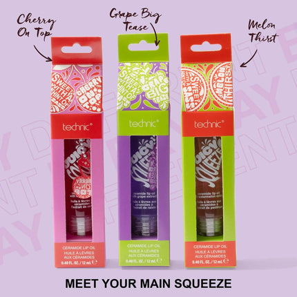 Technic Juicy Squeeze Ceramide Oil Melon Thirst