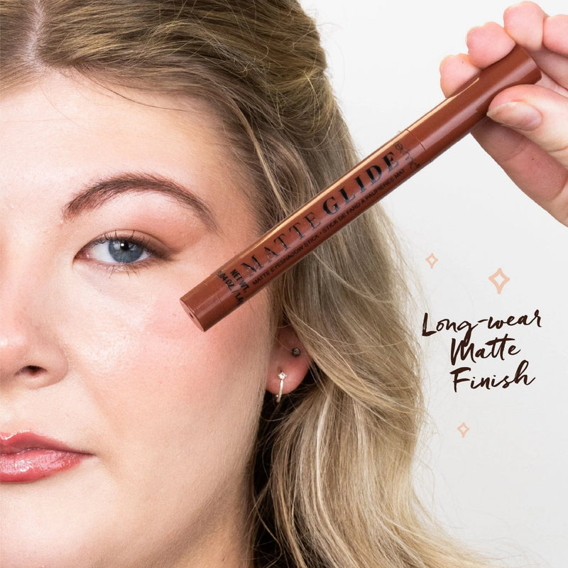 Technic Matte Glide Eyeshadow Stick Caramel
