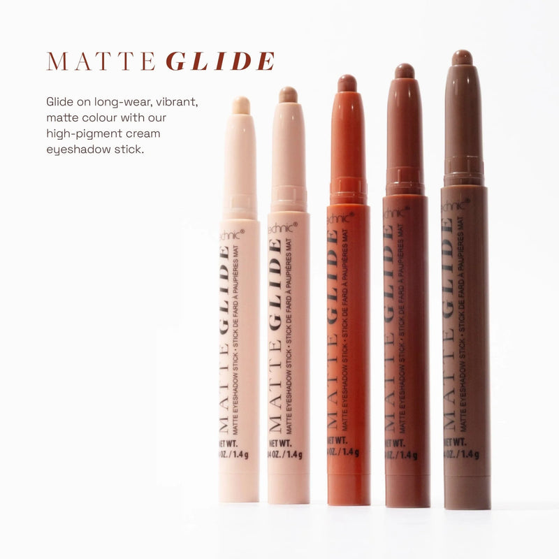 Technic Matte Glide Eyeshadow Stick Mocha