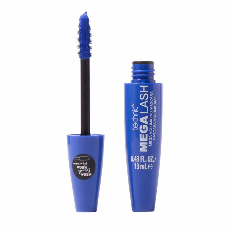 Technic Mega Lash Mega Volumsing Mascara Blue 1