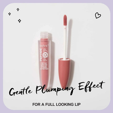 Technic Peptide Pop Lip Gloss BFF