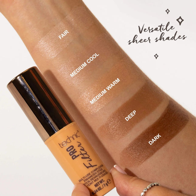 Technic Pro Filter Complexion Enhancer Sticks Dark