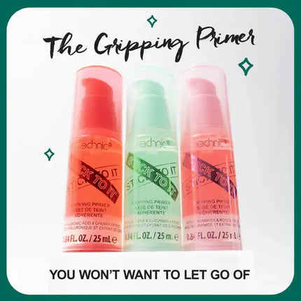 Technic Stick To It Gripping Primer Green