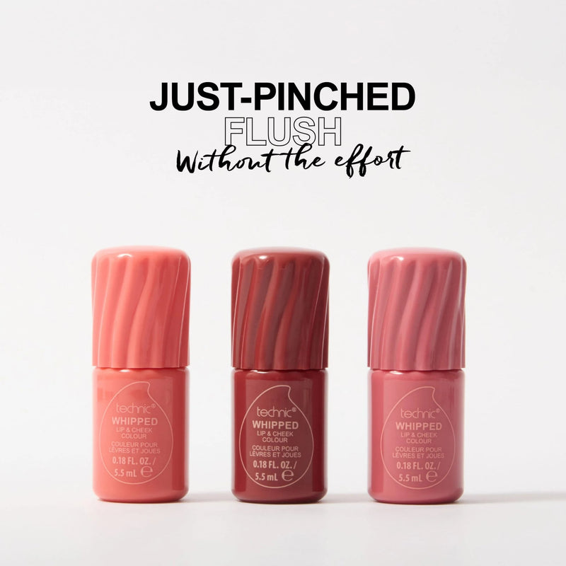 Technic Whipped Lip & Cheek Colour Hot Peach