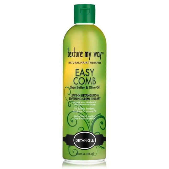 Texture My Way Easy Comb Leave-in Detangling