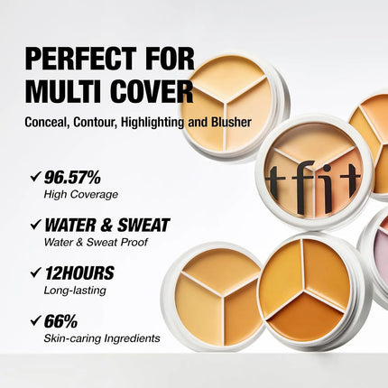 TFIT Cover Up Pro Concealer Deep