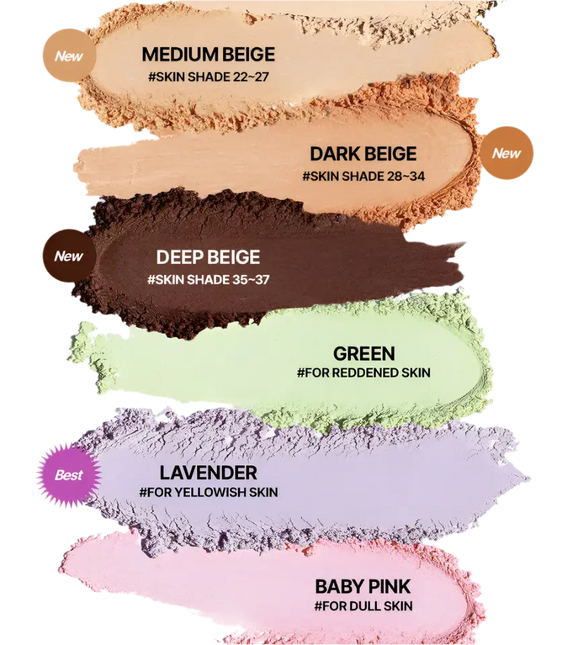 TFIT Translucent Set Finishing Powder #2.3 Deep Beige