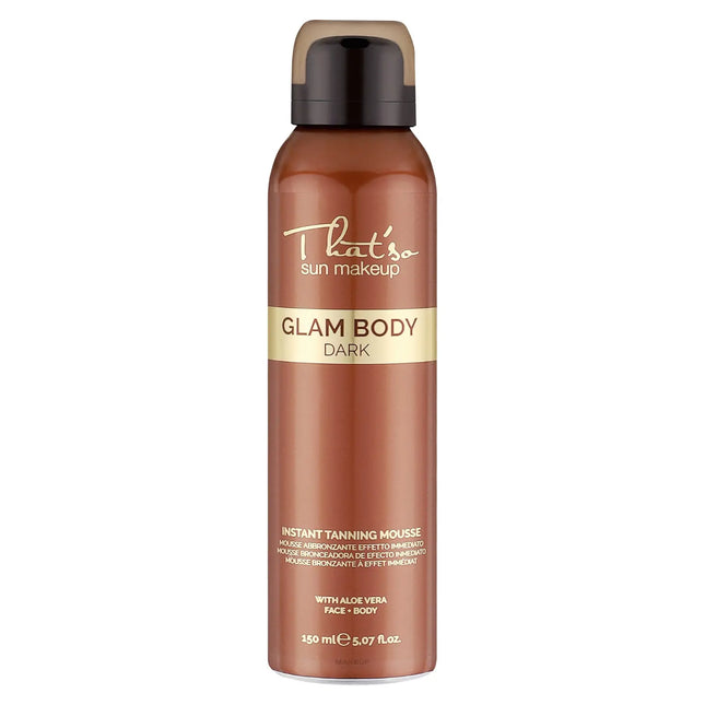 That'so Glam Body Mousse Dark