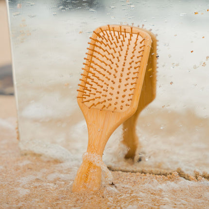 The Bamboovement Bamboo Paddle Brush