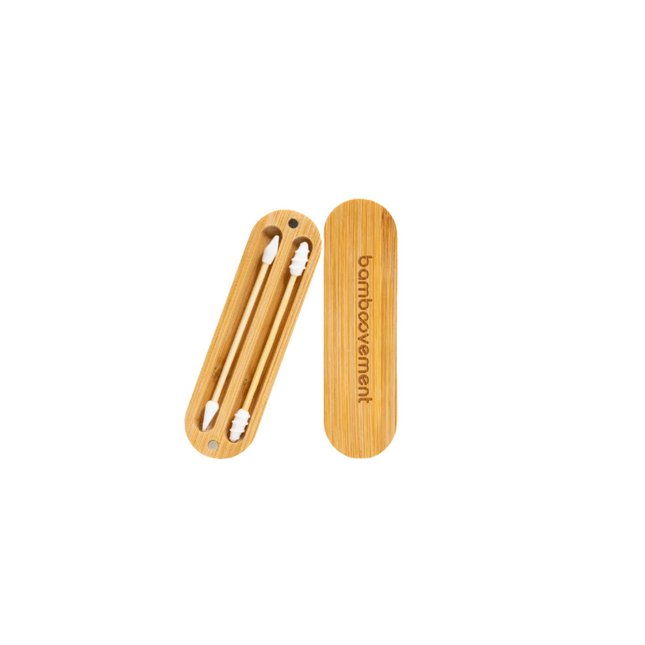 The Bamboovement Herbruikbare Wattenstaafjes