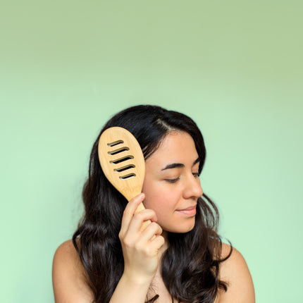 The Bamboovement Vent Brush