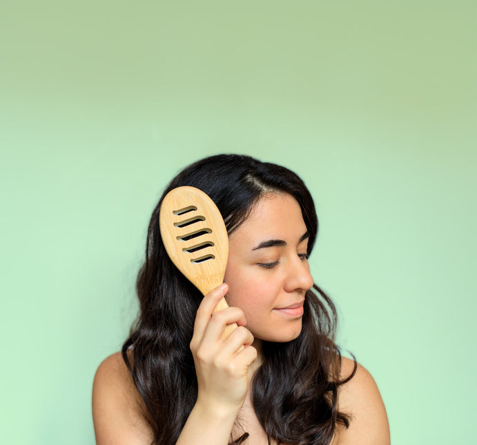 The Bamboovement Vent Brush