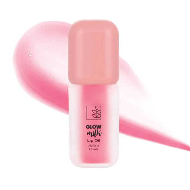 The Beauty Crop Glow Milk Lip Oil Bubblegum