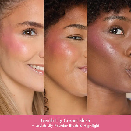 The Beauty Crop Glow Milk Matte Cream Blush Lavish Lily