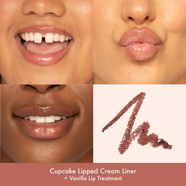 The Beauty Crop Lipped Cream Lip Liner Cupcake