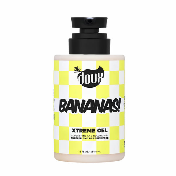 The Doux Bananas Xtreme Gel, haar gel voor extreme fixatie
