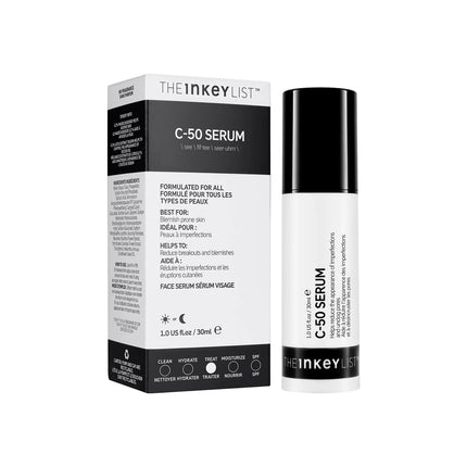 The Inkey List C-50 Serum
