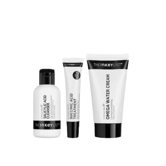 The Inkey List Clearer Skin Starts Here