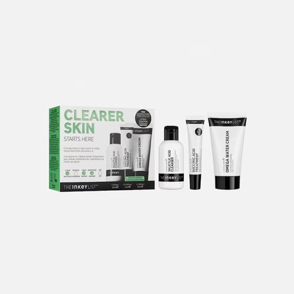 The Inkey List Clearer Skin Starts Here