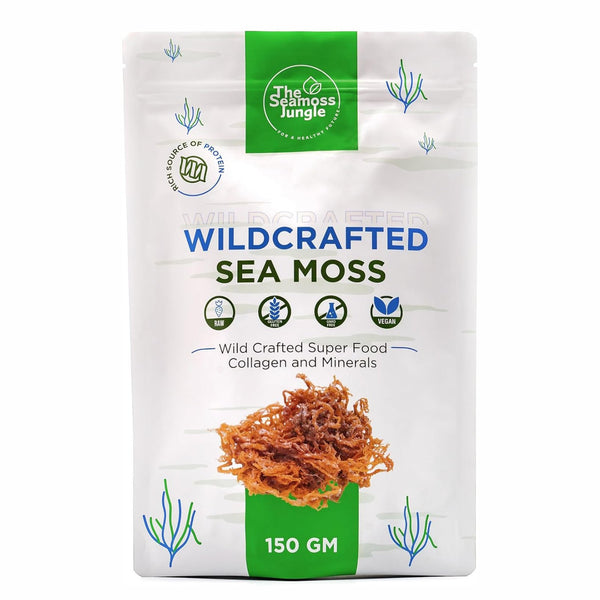 The Seamoss Jungle Wildcrafted Sea Moss 150 gr.