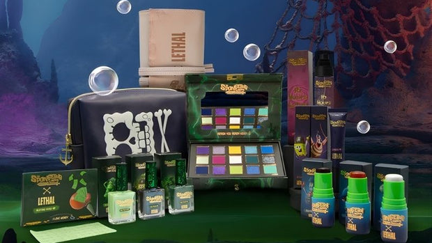 <h2>The SpongeBob Movie X Lethal Cosmetics</h2>