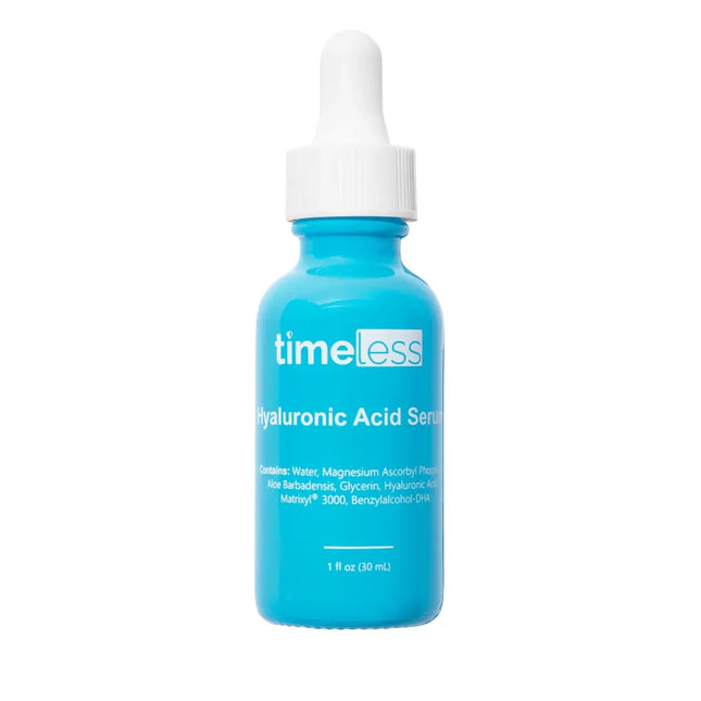 Timeless Skin Care Hyaluronic Acid Vitamin C Serum