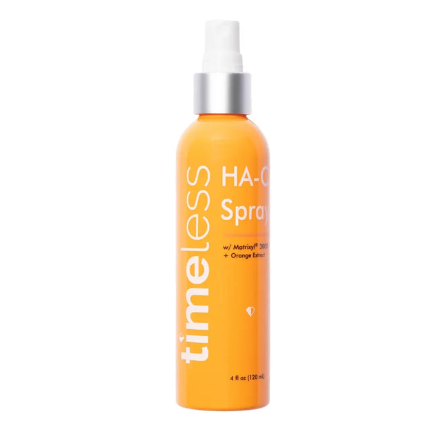 Timeless Skin Care Hydrating Matrixyl 3000 Peptides + Hyaluronic Acid Facial Spray w/ Orange