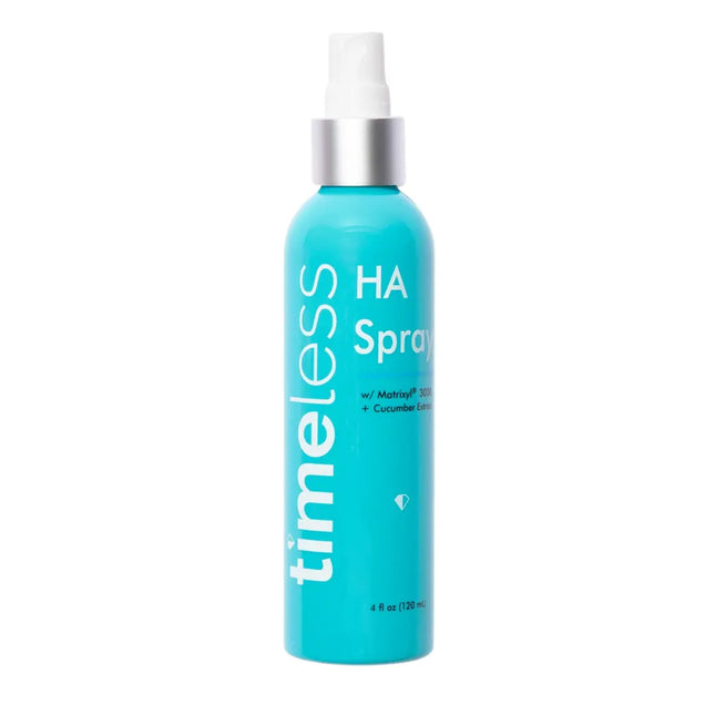 Timeless Skin Care Hydrating Matrixyl 3000 Peptides + Hyaluronic Acid Facial Spray w/ Cucumber