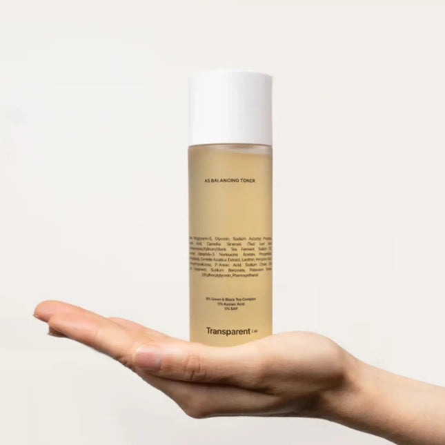 Transparent Lab A5 Balancing Toner