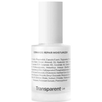 Transparent Lab Ceramide Repair Moisturizer