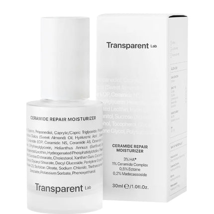 Transparent Lab Ceramide Repair Moisturizer
