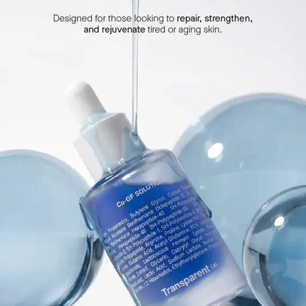 Transparent Lab CU-GF Solution