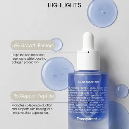 Transparent Lab CU-GF Solution