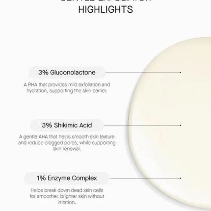 Transparent Lab Gentle Exfoliator