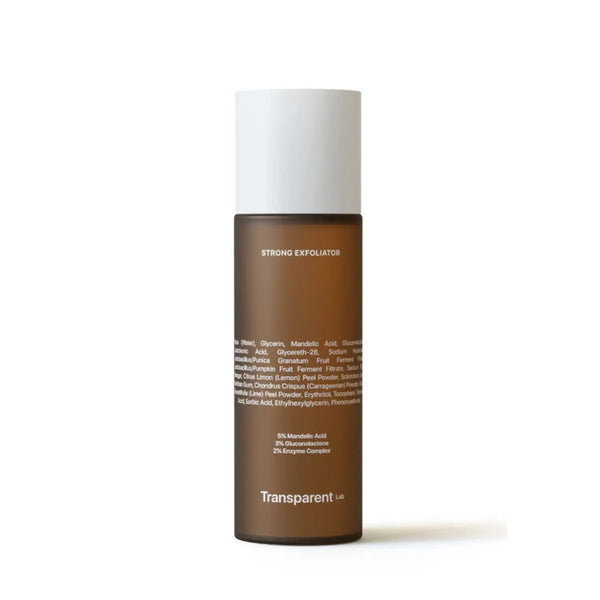 Transparent Lab Strong Exfoliator