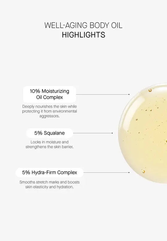 Transparent Lab Well-Aging Body Oil