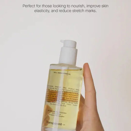 Transparent Lab Well-Aging Body Oil